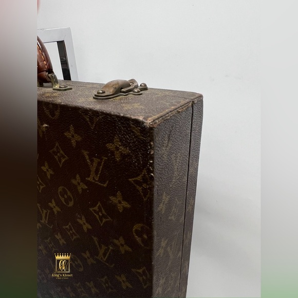 Louis Vuitton vintage attaché briefcase - Picture 13 of 16